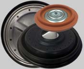 Custom Rubber Diaphragms
