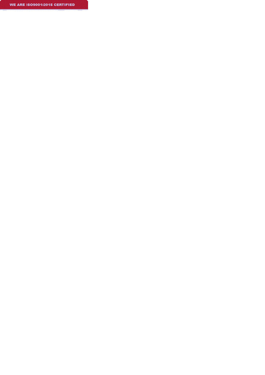 ISO 9001:2008 Certified